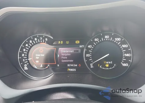 2017 Lincoln Mkz Reserve z USA, uszkodzony, nr VIN 3LN6L5F95HR627756